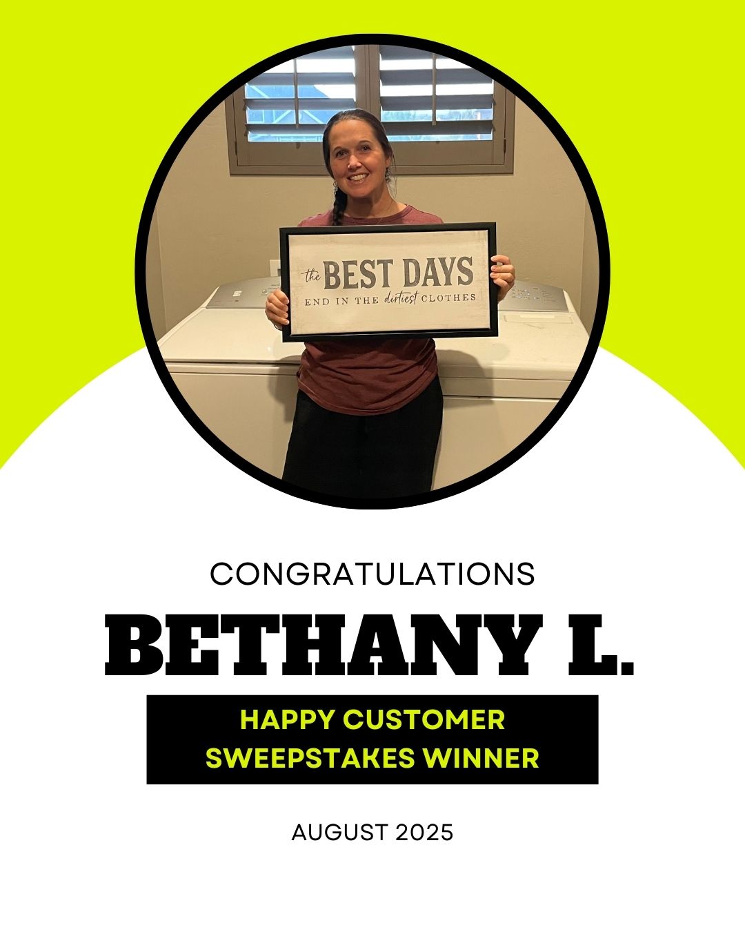 A big congratulations to Bethany... - Pretty Perfect Studio | Facebook