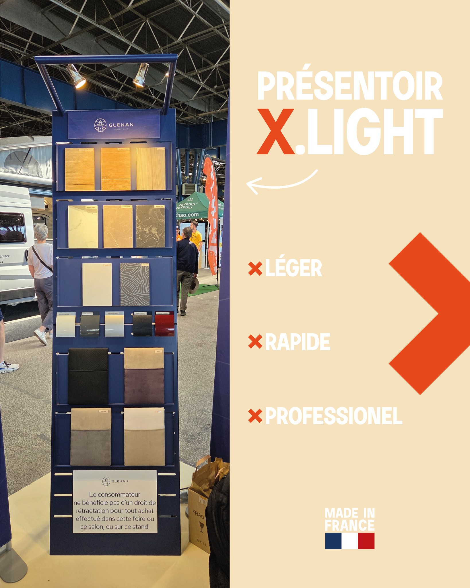 X.Light Display | Bron
