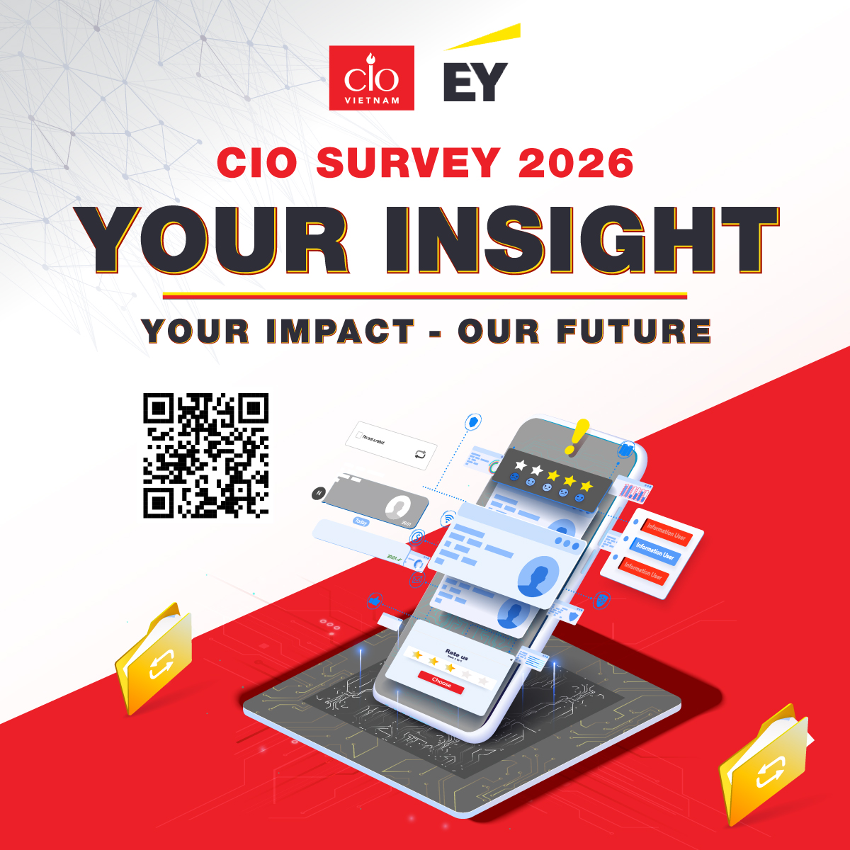 CIO Vietnam - 💥CIO SURVEY 2026 CHÍNH THỨC KHỞI ĐỘNG! Một... | Facebook