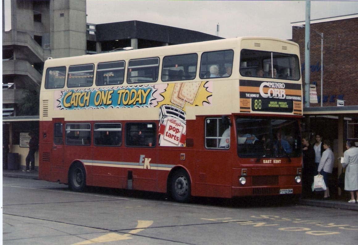 Friends of Buses and Coaches | Key Coachways t/a Blue Bus Services of ...