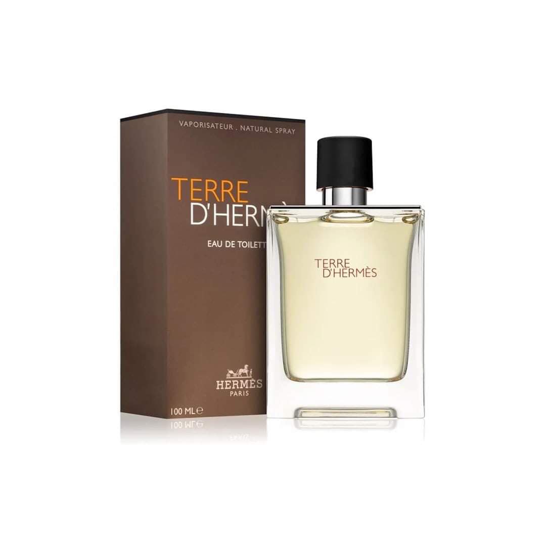 New Hermès Terre d'Hermès Eau de Toilette is a 100 ml (3.3 fl. oz