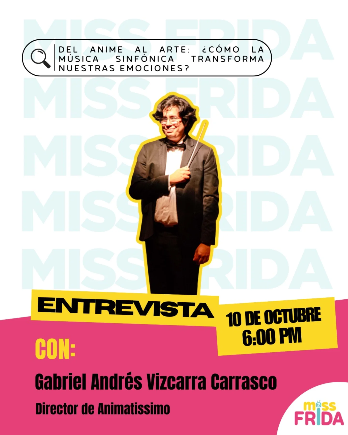 🎶💫 “La música no solo se escucha,... - Miss Frida en la TV | Facebook