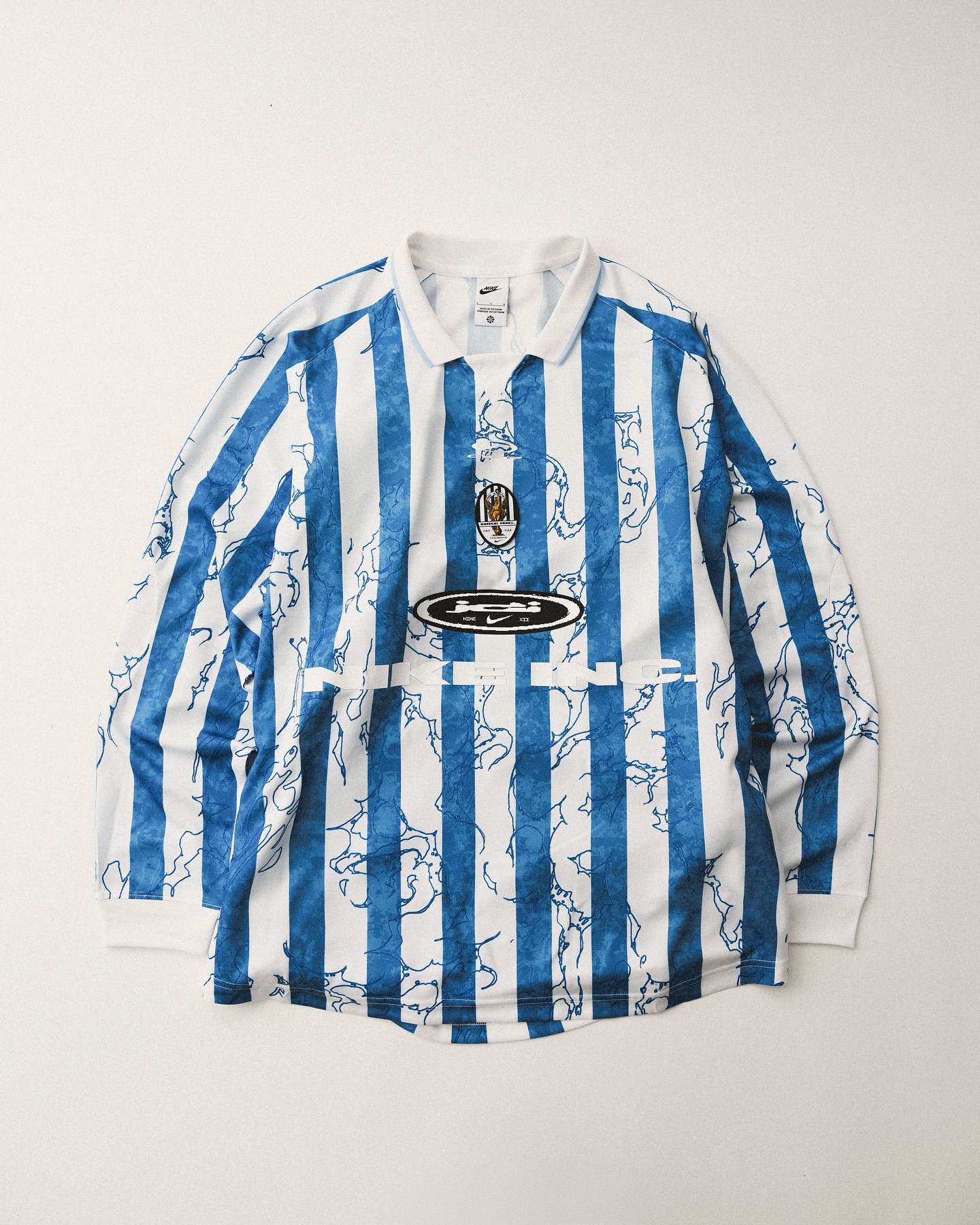 In store now. □NIKE AIR JERSEY VCTRY L/S TOP COLOR : LT BRITISH 