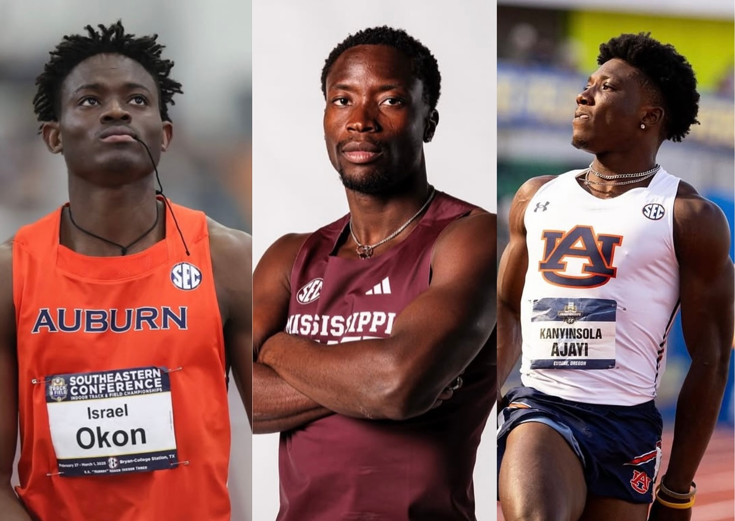6.58s ??⚡ FINALS BOUND!!! Israel Okon ?? turned up the heat 