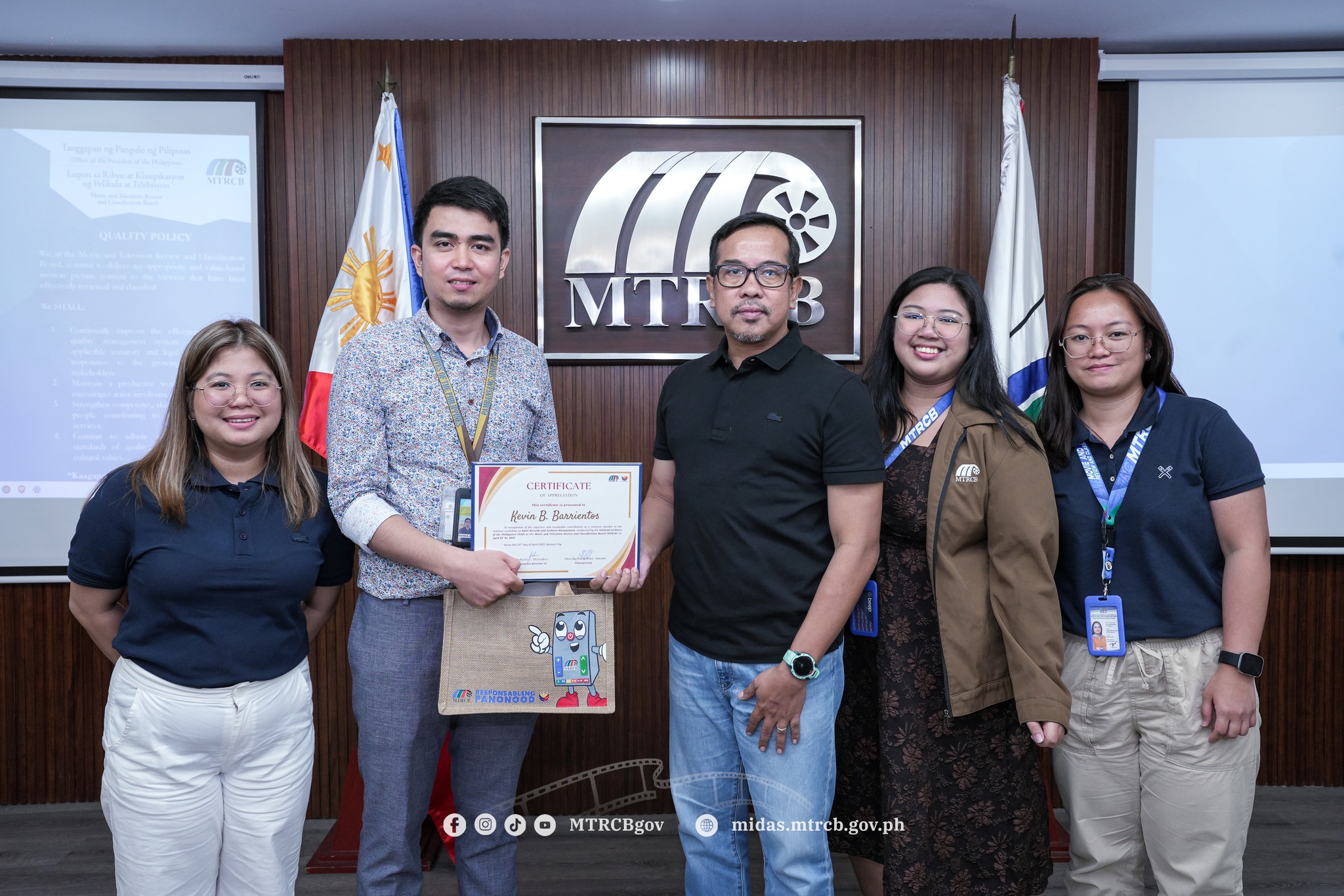 Movie and Television Review and Classification Board | Quezon City