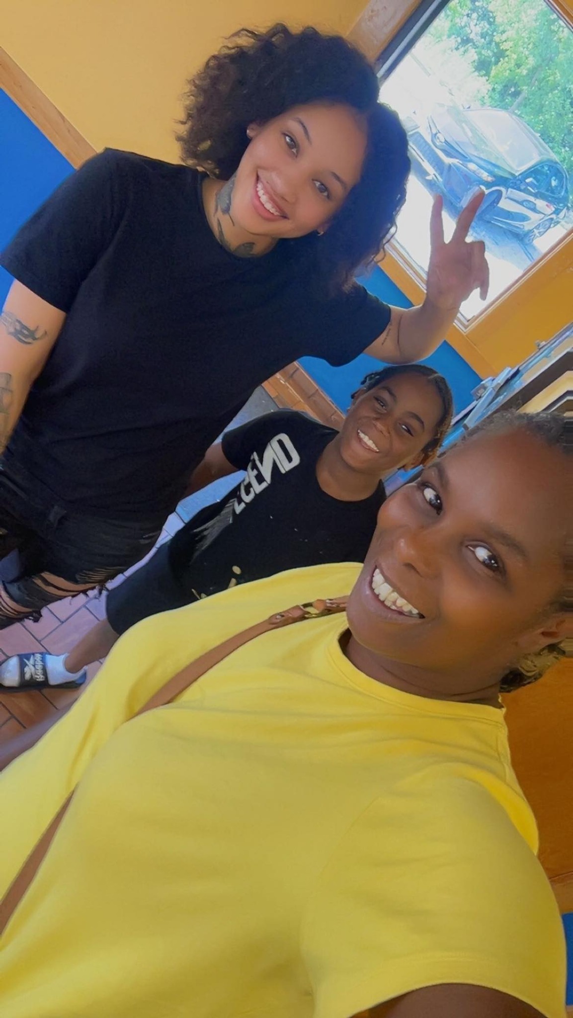 ShieTalii - 😭🥰🥰 She ran into me and nephew. It was nice... | Facebook