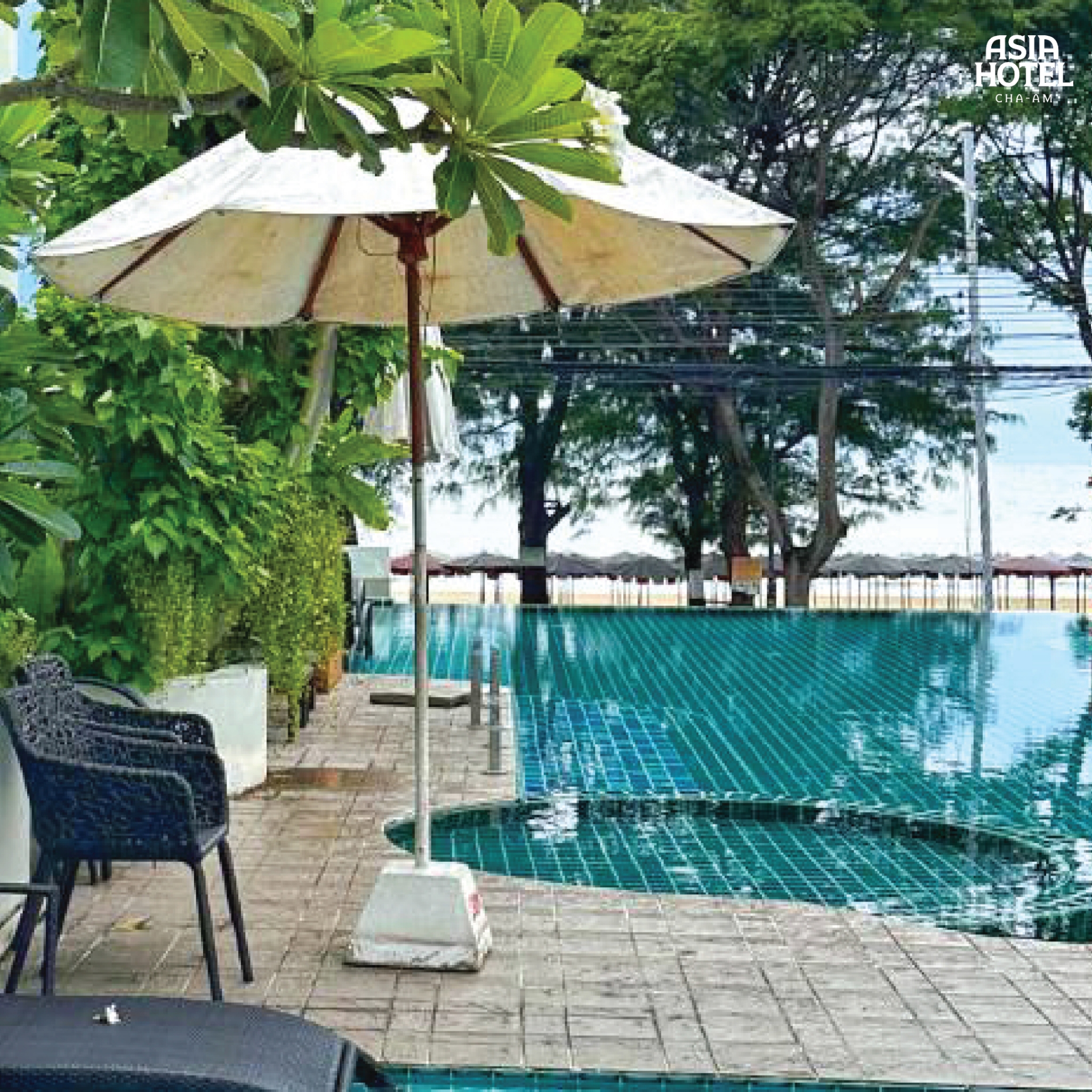 Asia Cha Am Hotel added a new photo. - Asia Cha Am Hotel