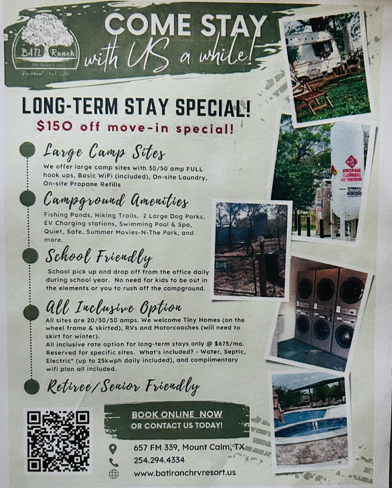 BATL Ranch RV Resort | Mount Calm TX