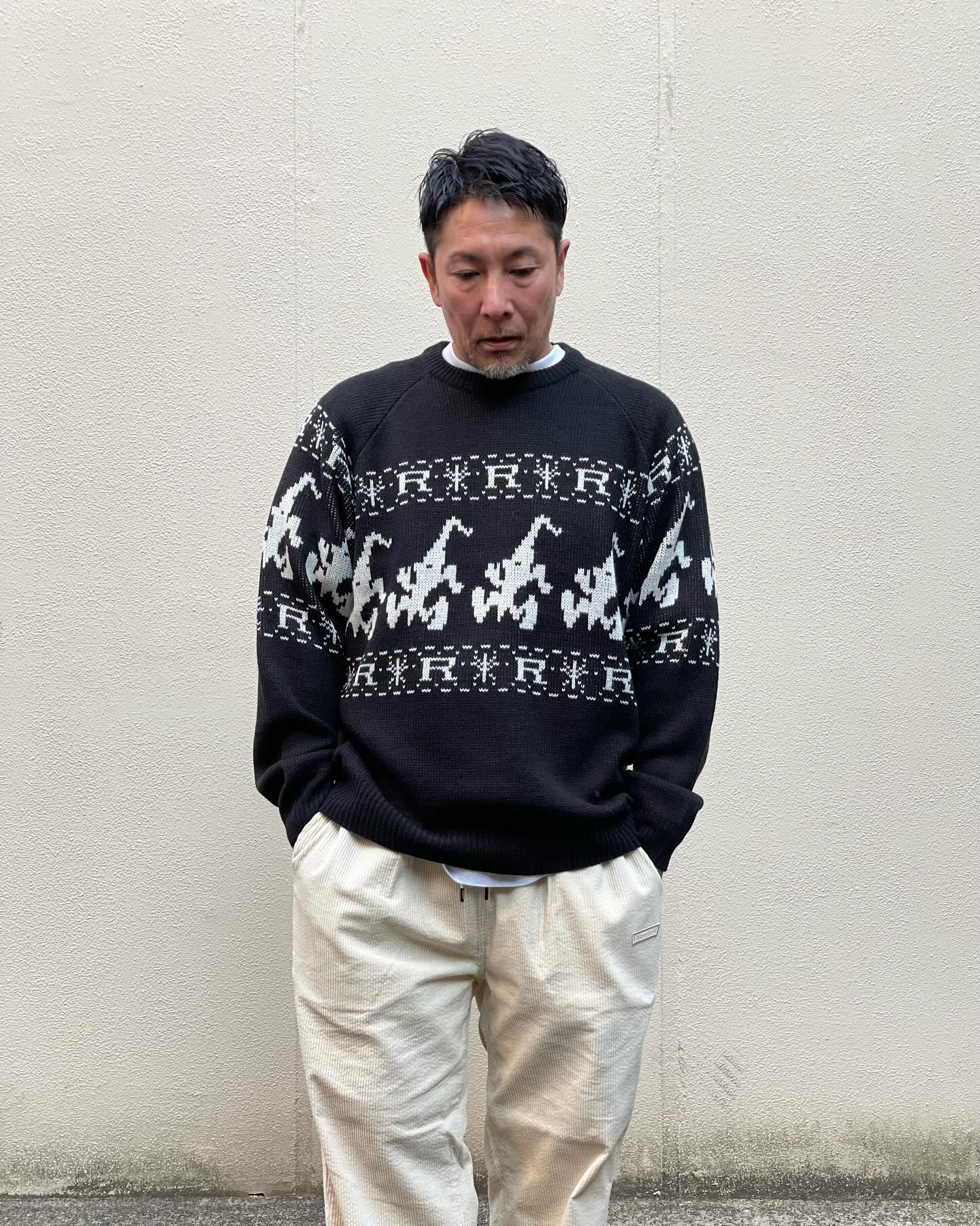 New release info RADIALL 「HARVEST - CREW NECK SWEATER L/S」 color 