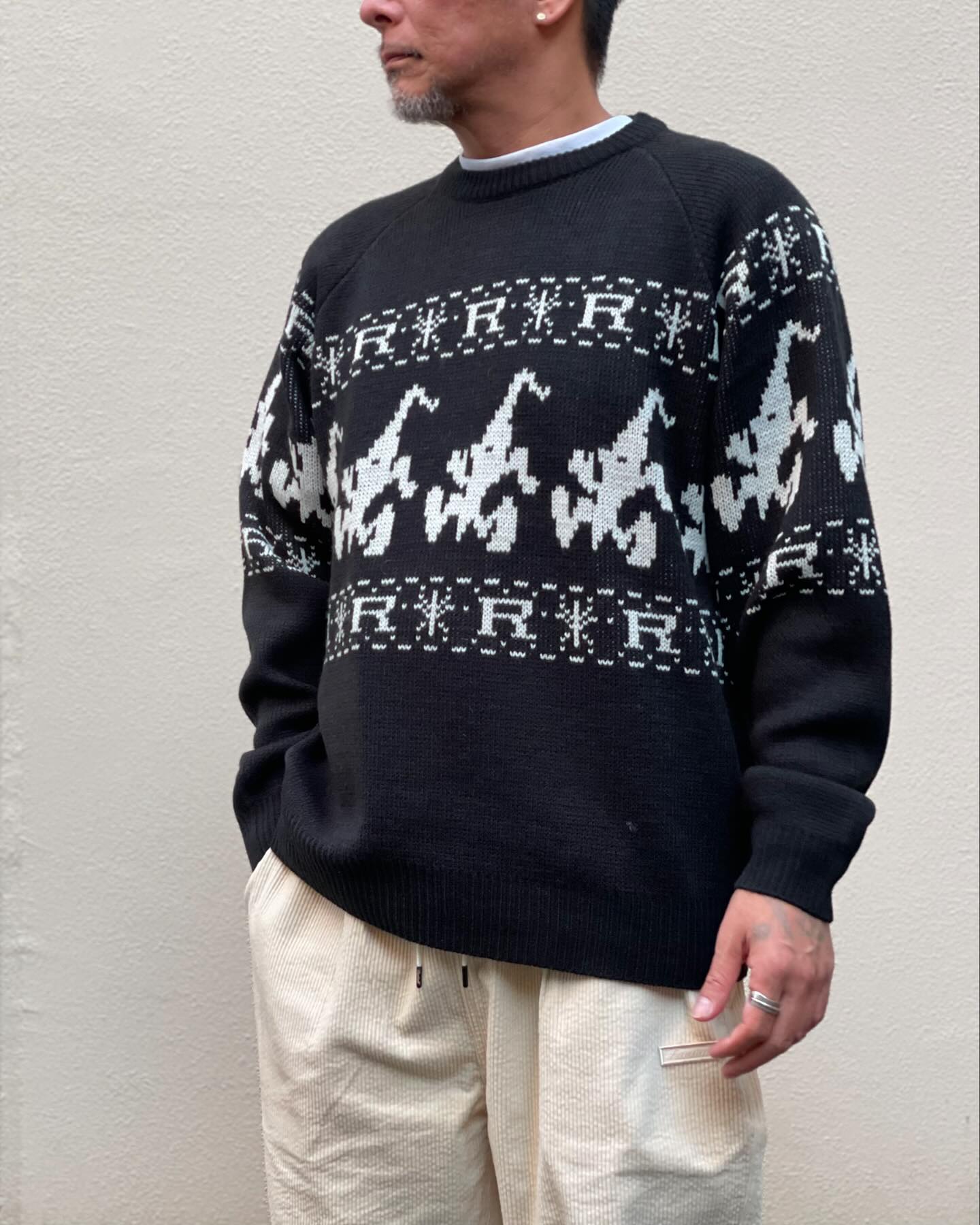 New release info RADIALL 「HARVEST - CREW NECK SWEATER L/S」 color 