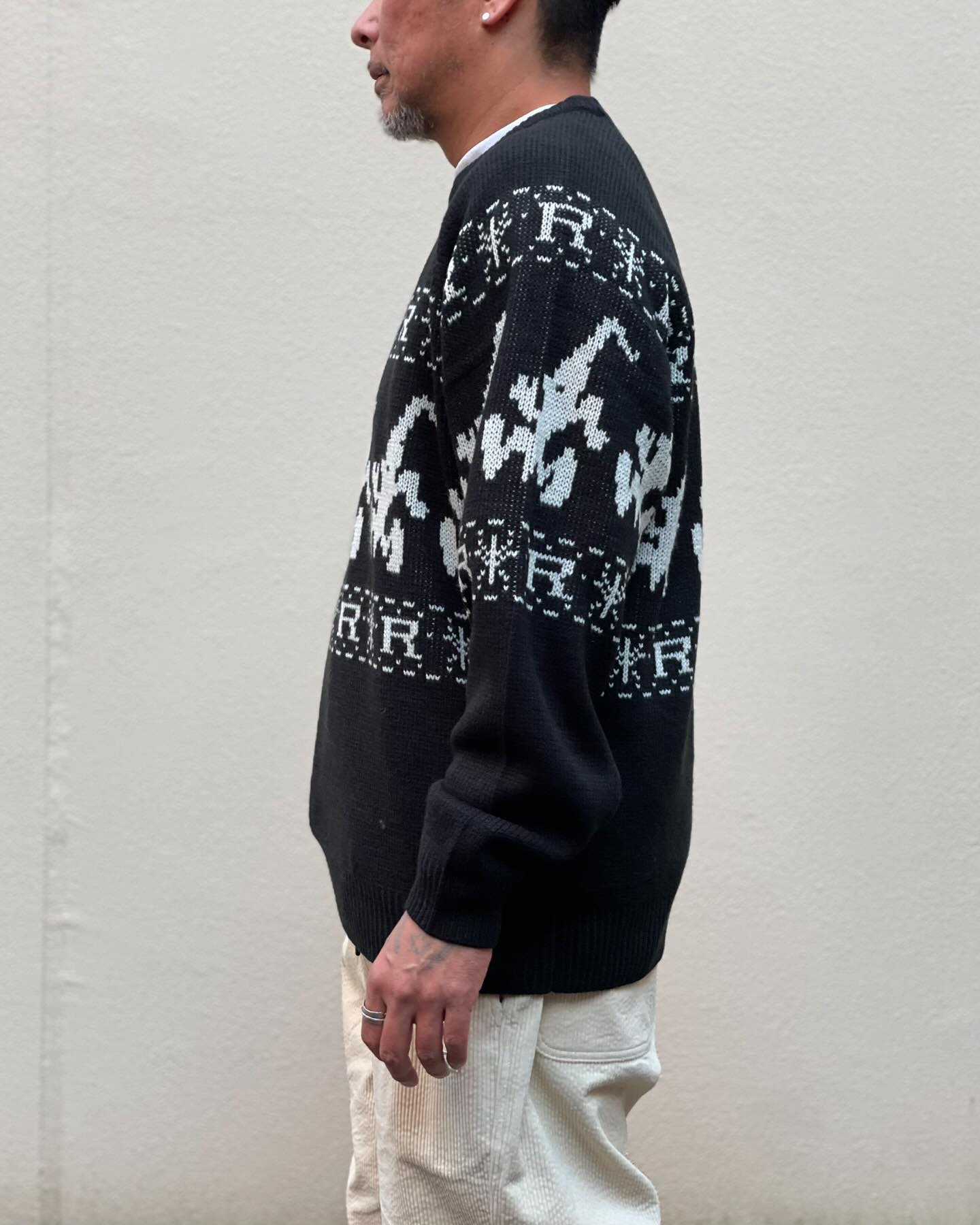 New release info RADIALL 「HARVEST - CREW NECK SWEATER L/S」 color 