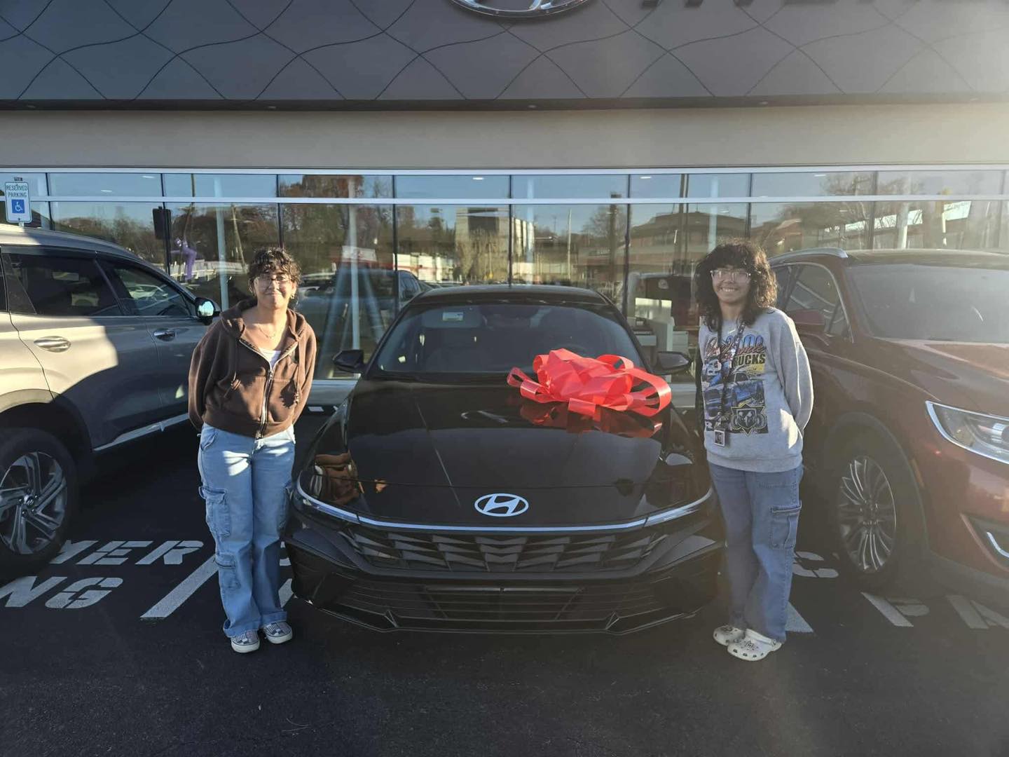 Friendship - Congratulations to The Ocampos who bought the car as a ...