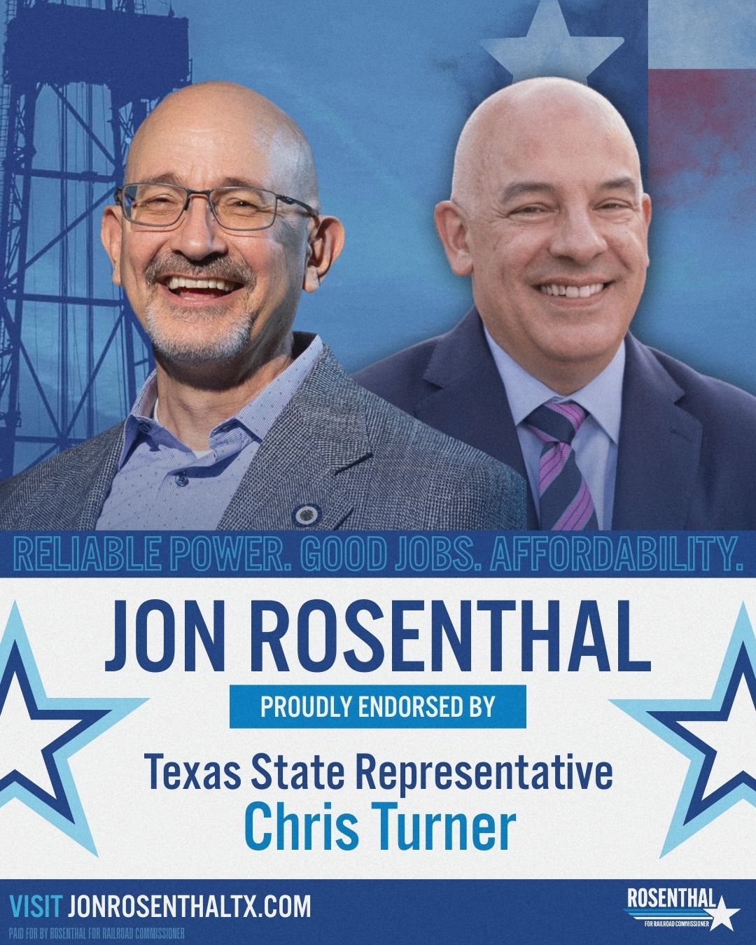 I... - Texas State Representative Jon Rosenthal - District 135 | Facebook