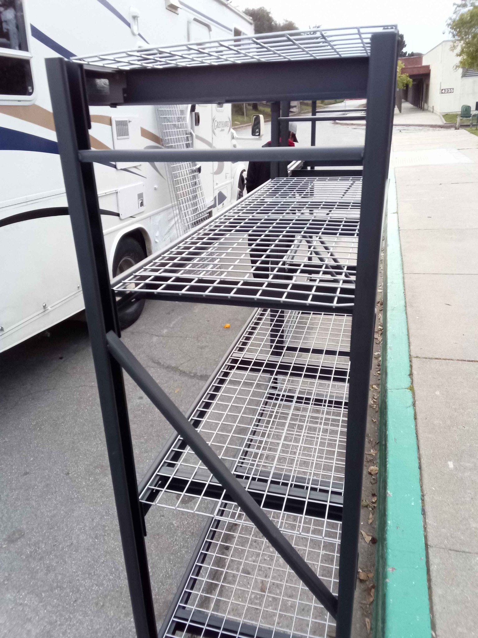 Gorilla Rack Metal Shelving Units (2) - Closet Organizers - Salinas