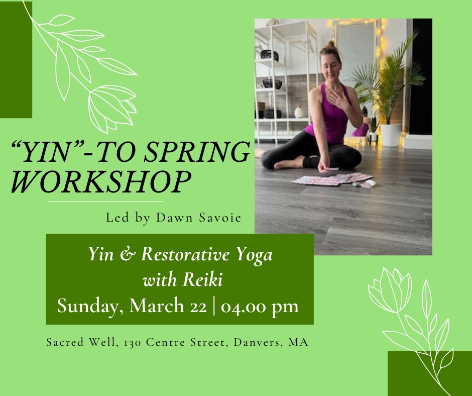 Yin & Restorative Yoga with Reiki