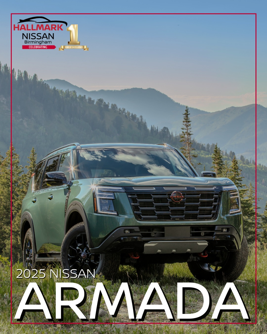 🌄 Big adventures call for a big... - Hallmark Auto Group | Facebook