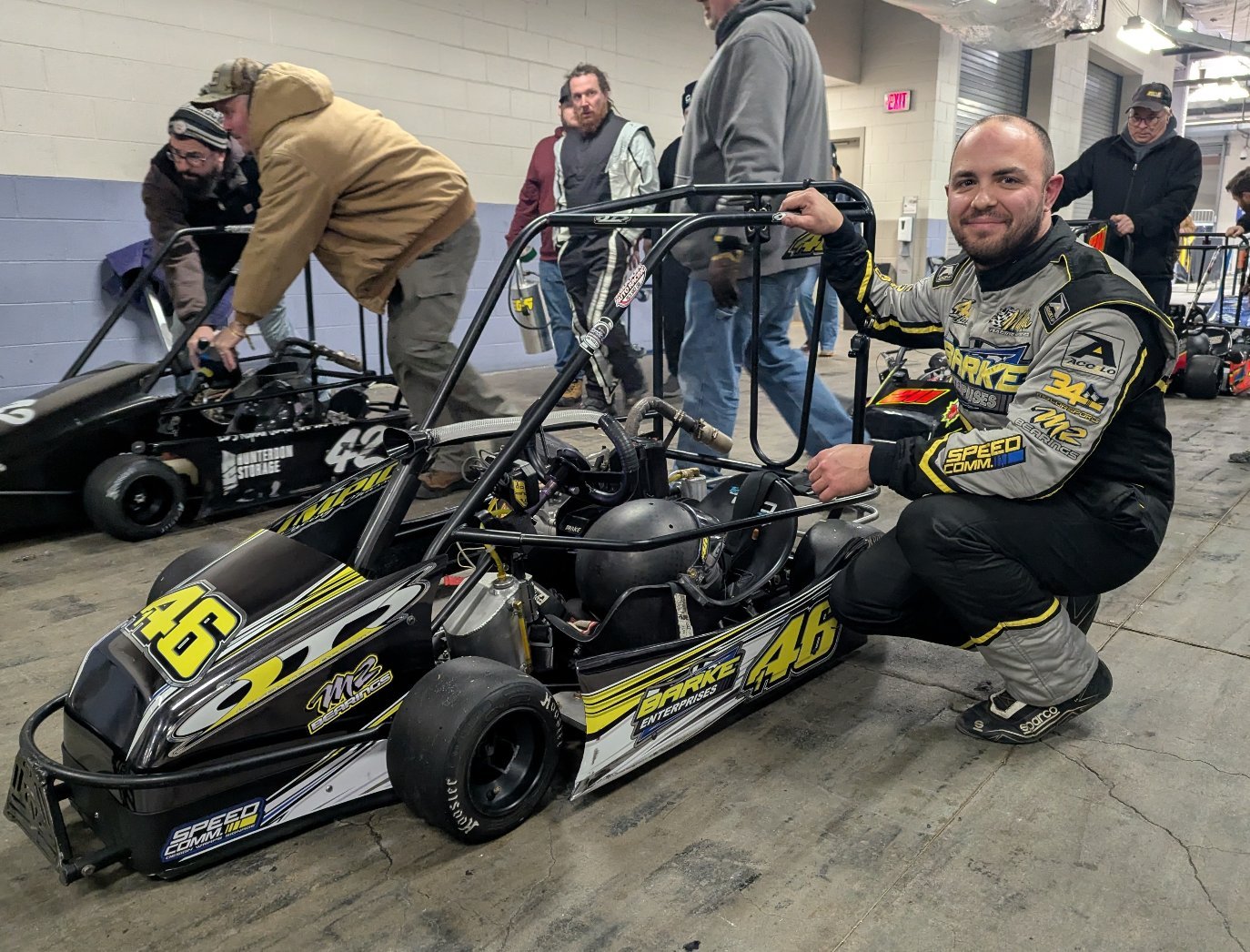 Indoor Auto Racing... - Indoor Auto Racing Championship
