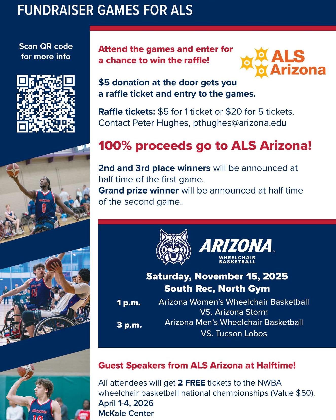 ALS Arizona - We'll be selling raffle tickets for some... | Facebook