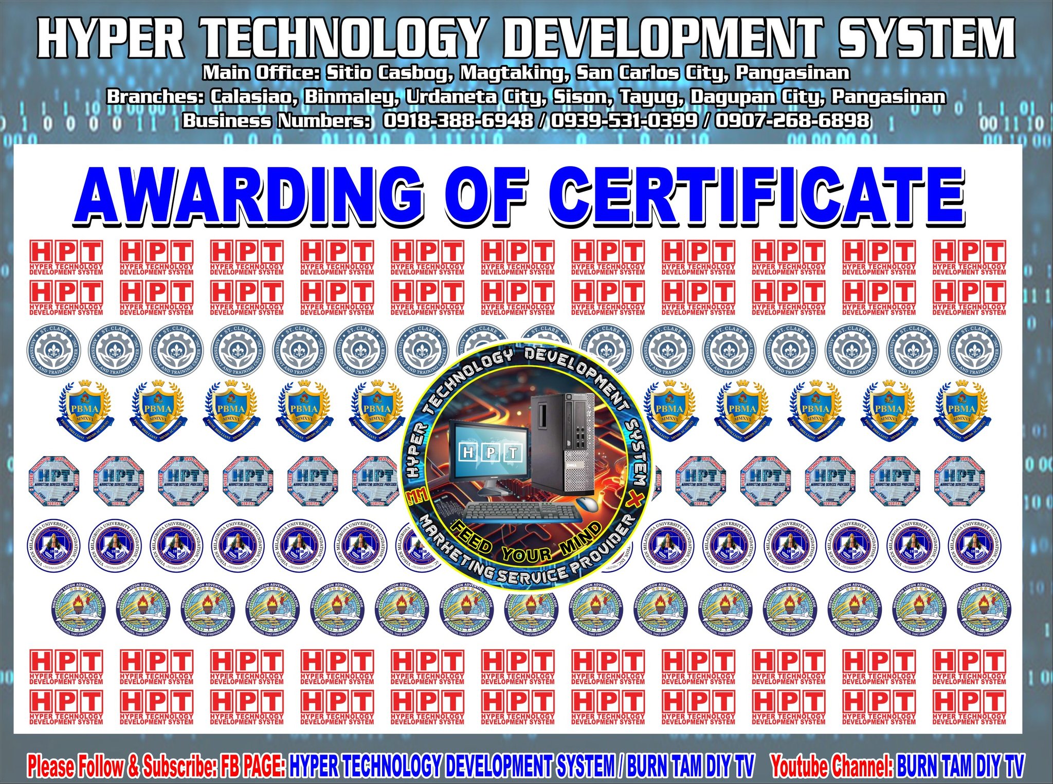 Hyper Technology Development System | San Carlos City