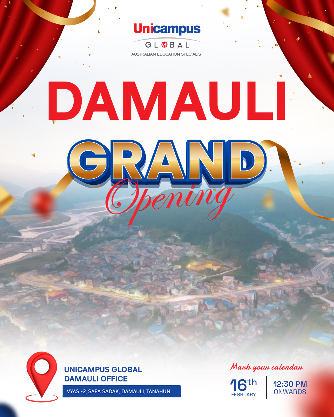 Unicampus - 🎉 DAMAULI, WE ARE HERE! 🎉 Unicampus Global proudly ...