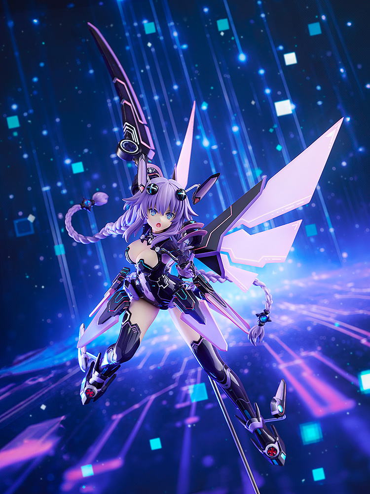 新商品情報 ／ 超次元ゲイムネプテューヌ パープルハート ______ ▽ご