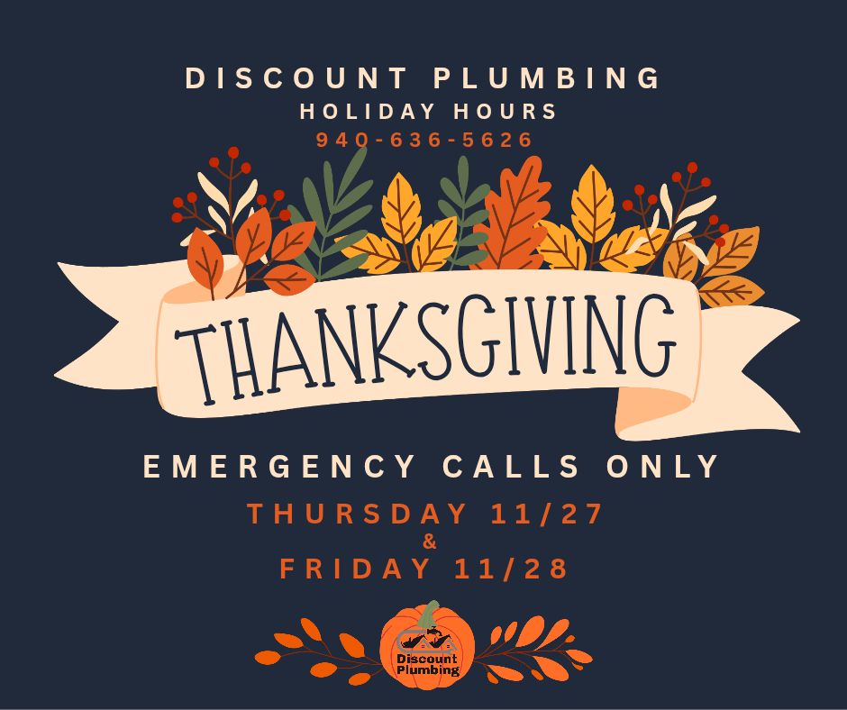Discount Plumbing | Wichita Falls TX