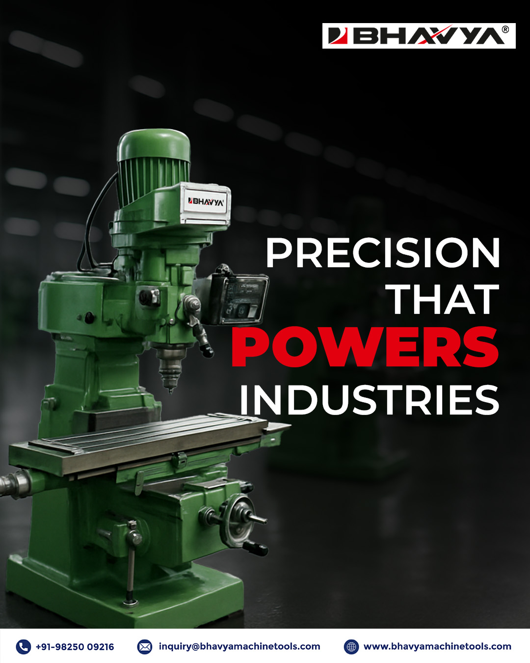 Bhavya Machine Tools | Ahmedabad