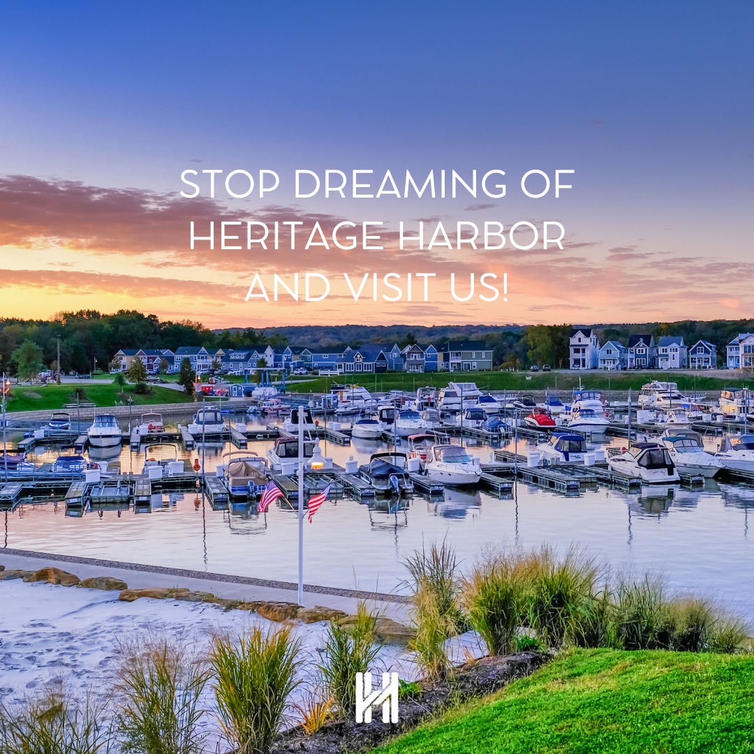 Harbor - Stop dreaming, start planning! 🌊 Heritage Harbor is calling ...