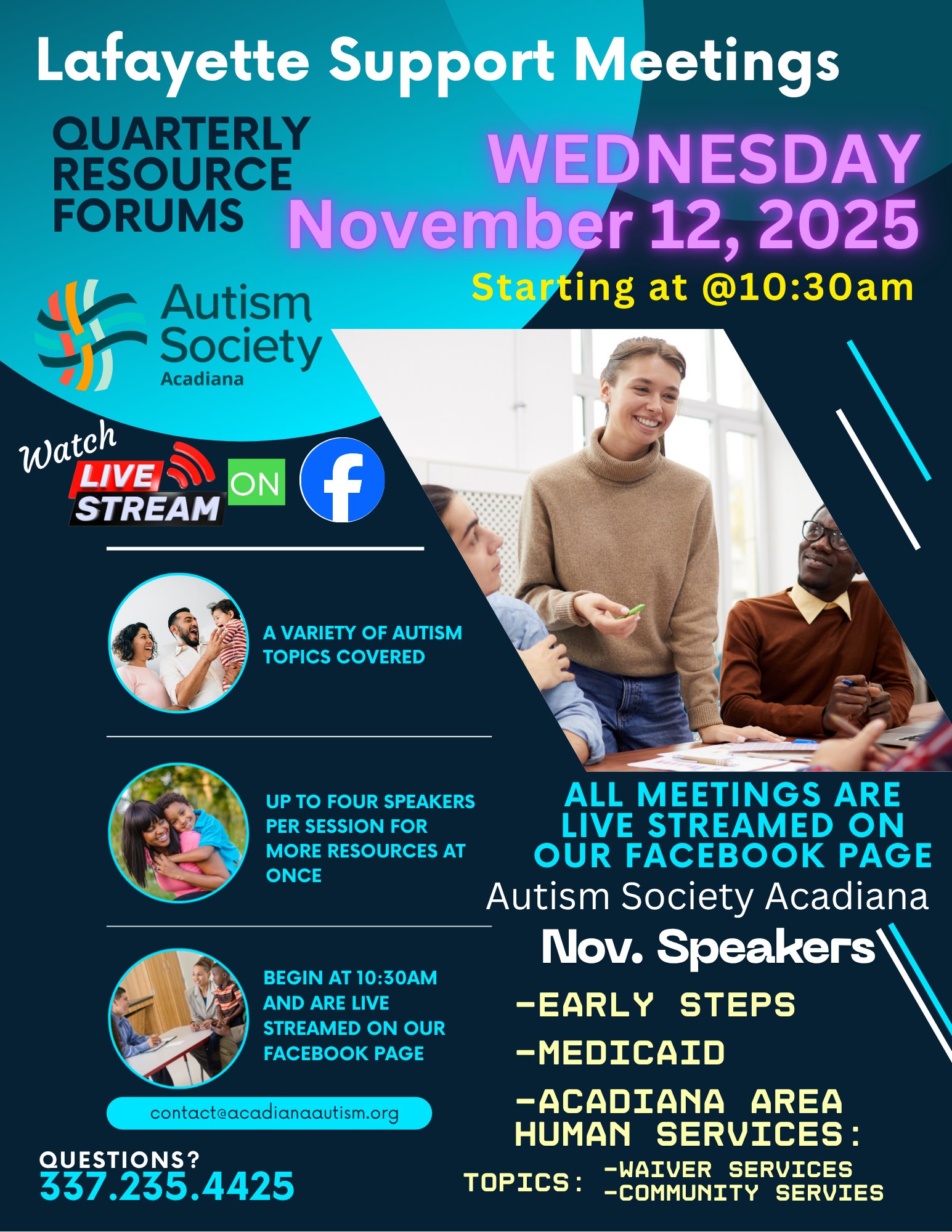 🌟 Mini-Grants help provide... - Autism Society of Acadiana | Facebook