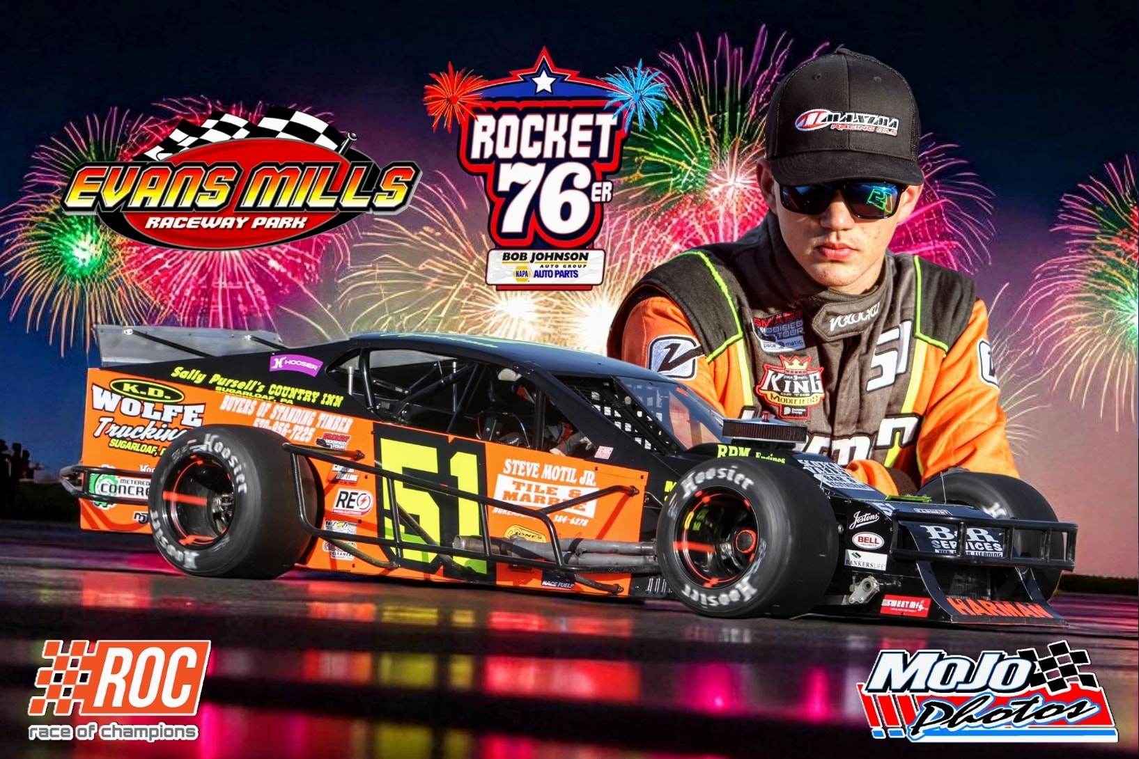 Race - The Race of Champions Modified Series will visit the Evans Mills ...