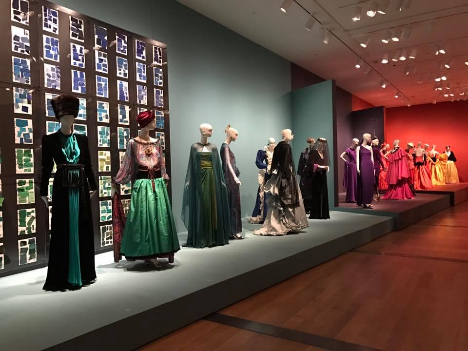 In celebration of the opening of Yves Saint Laurent and