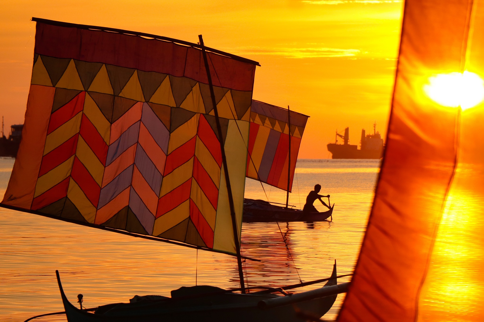 Zamboanga - Berlito Bolotaolo Title: Going Home The iconic Vinta of ...