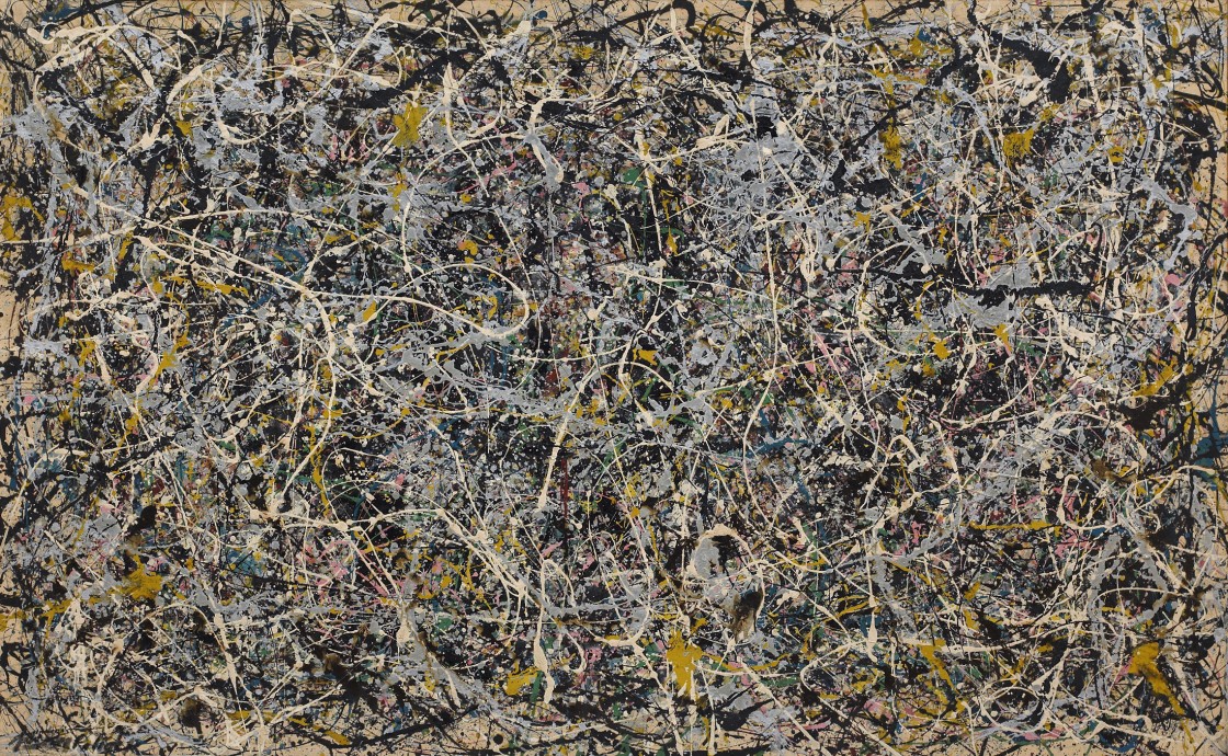 The Museum - What do you see in Jackson Pollock’s webs of color? 👁️ ...