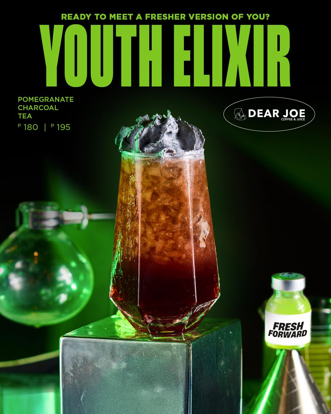 Dear - There’s something in the mix. 🍷 Fruity, dark, and refreshingly ...