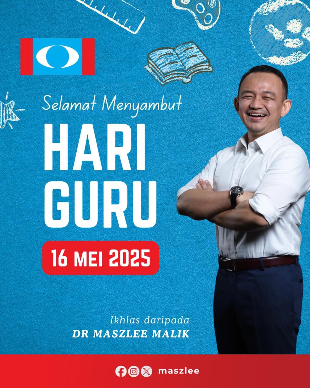 Dr - Buat para guru, cikgu, mu’allim, mu’allimah, ustaz, ustazah ...