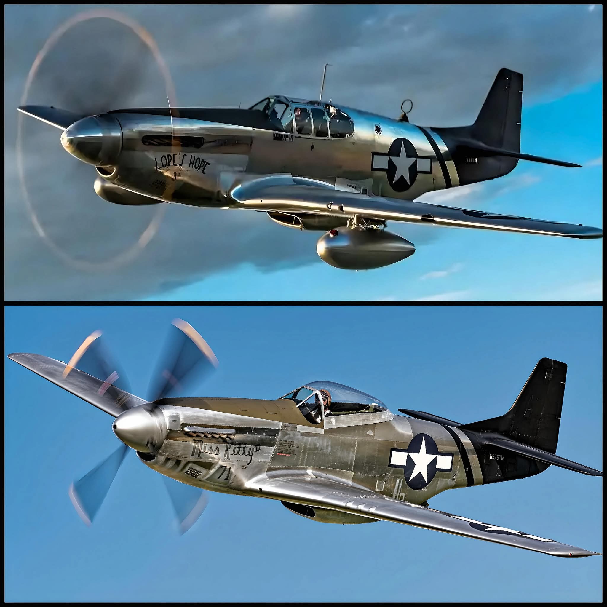 World - Mustang Razorback and bubble canopy. | Facebook