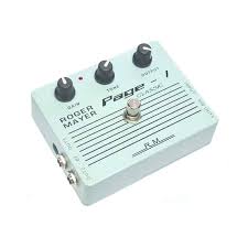 Some Roger Mayer pedals: •Octavia •Stone fuzz •Mongoose fuzz •Axis