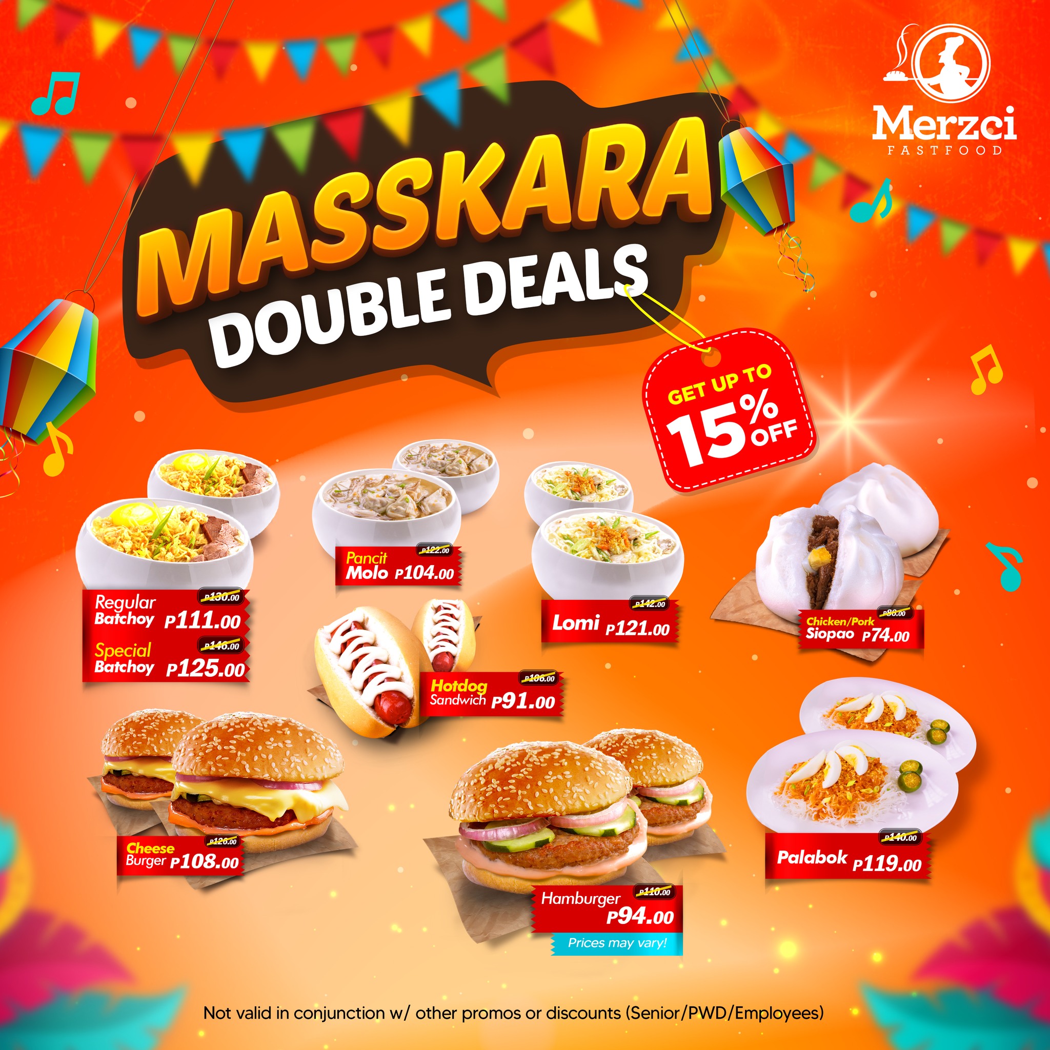 Merzci - Double the fun, double the saya sa Masskara! 🎭 This Masskara ...