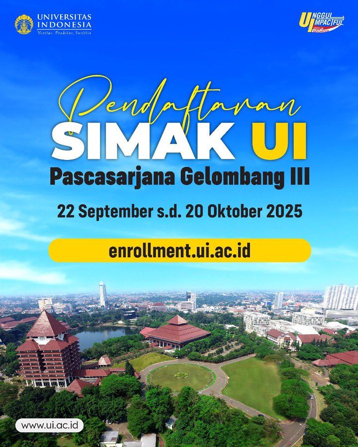 SIMAK-UI - Daftar lengkap biaya pendidikan semua jenjang: http://www.ui ...