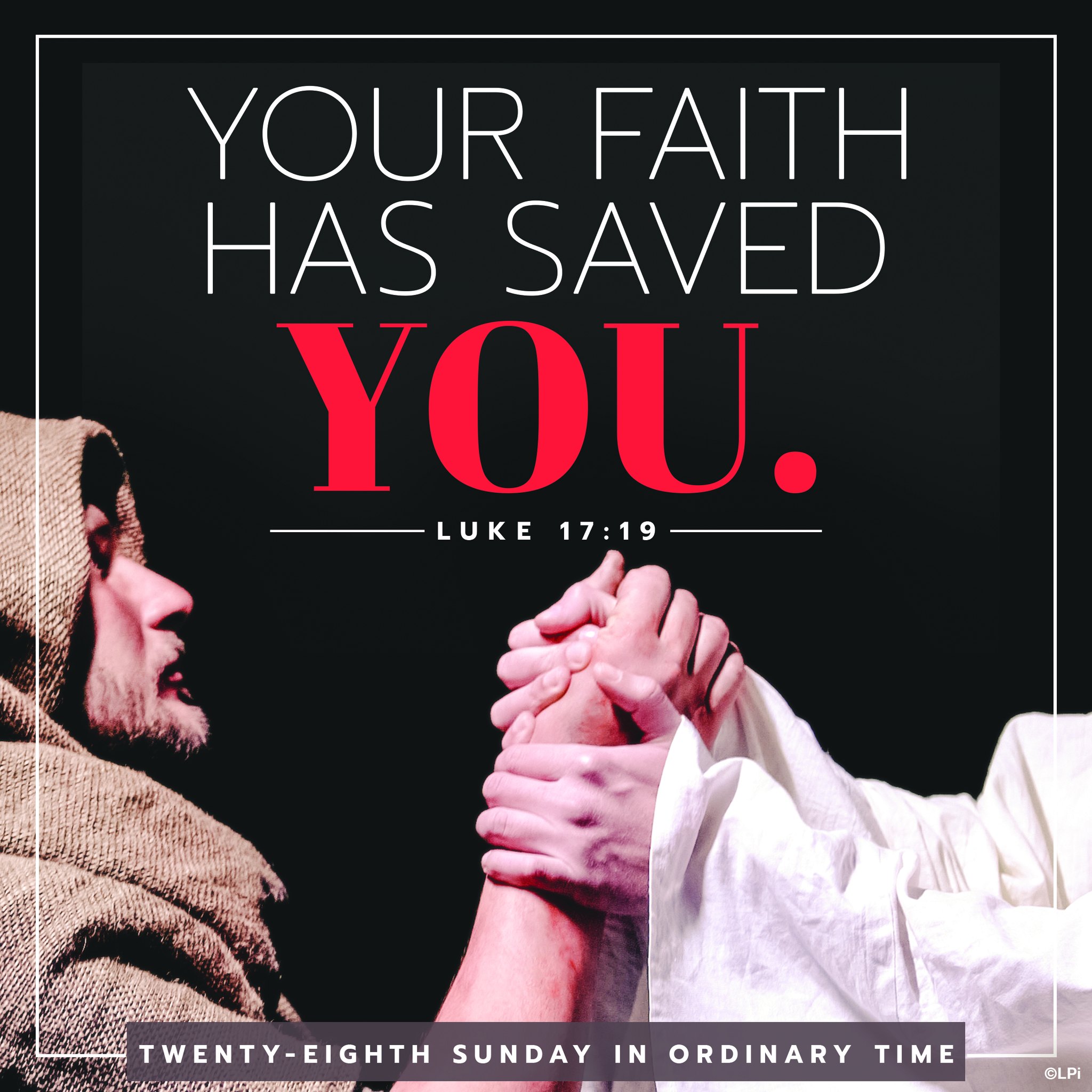 Saint - This weekend we hear Jesus say to his disciples in Luke 17 ...