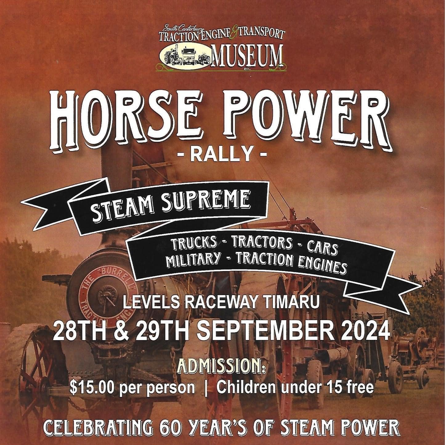Pleasant - The Horsepower Rally is back for 2024! With a wide variety ...