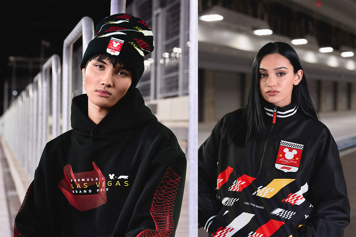 New Disney x Formula 1 Miami Grand Prix merch drops April 23