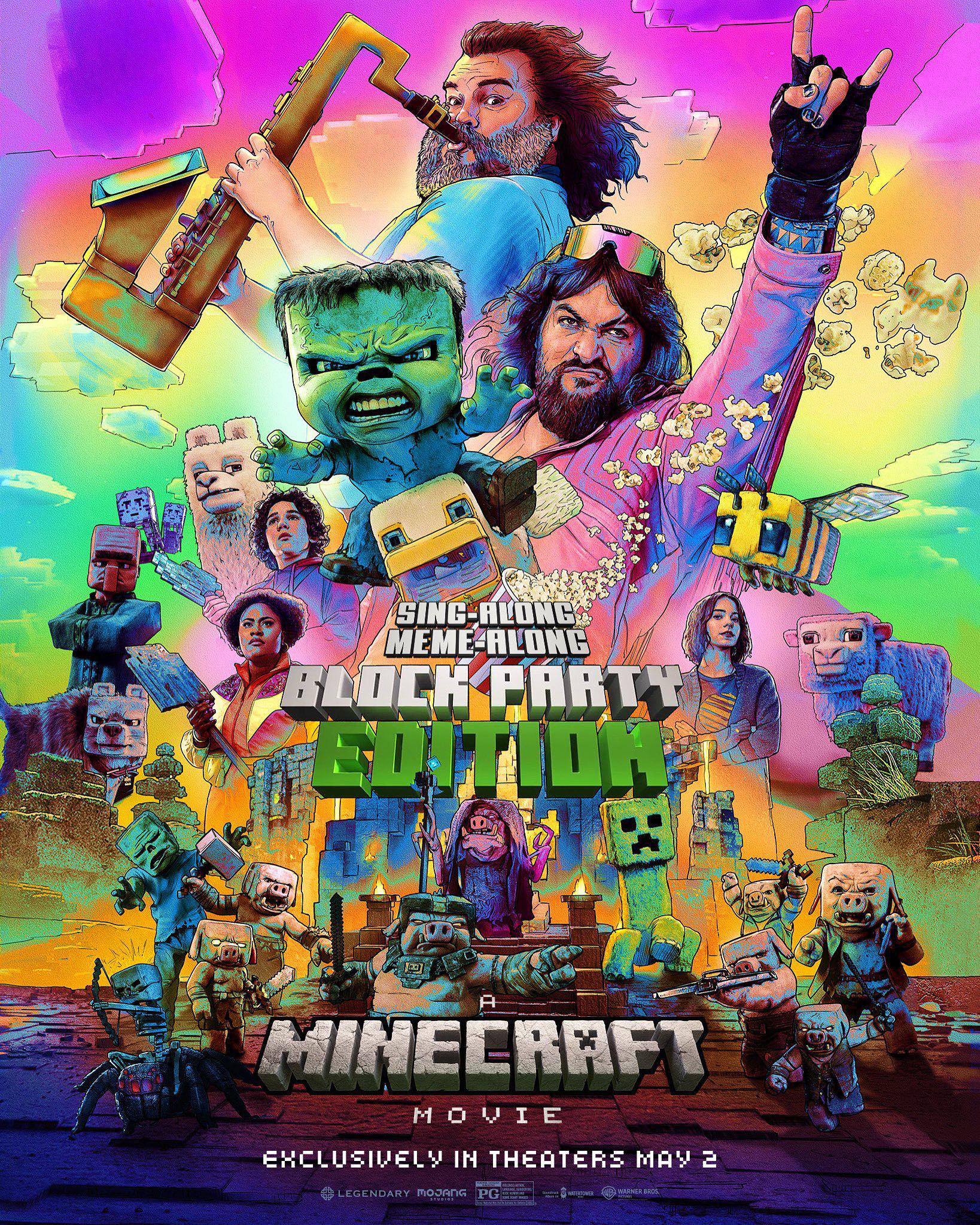 The first poster for 