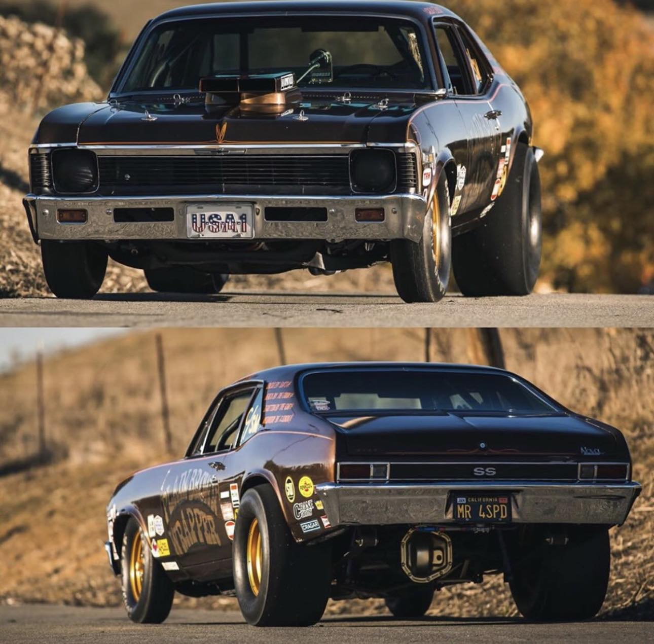 All - Oh brother, looking mean! @classiccar | Facebook