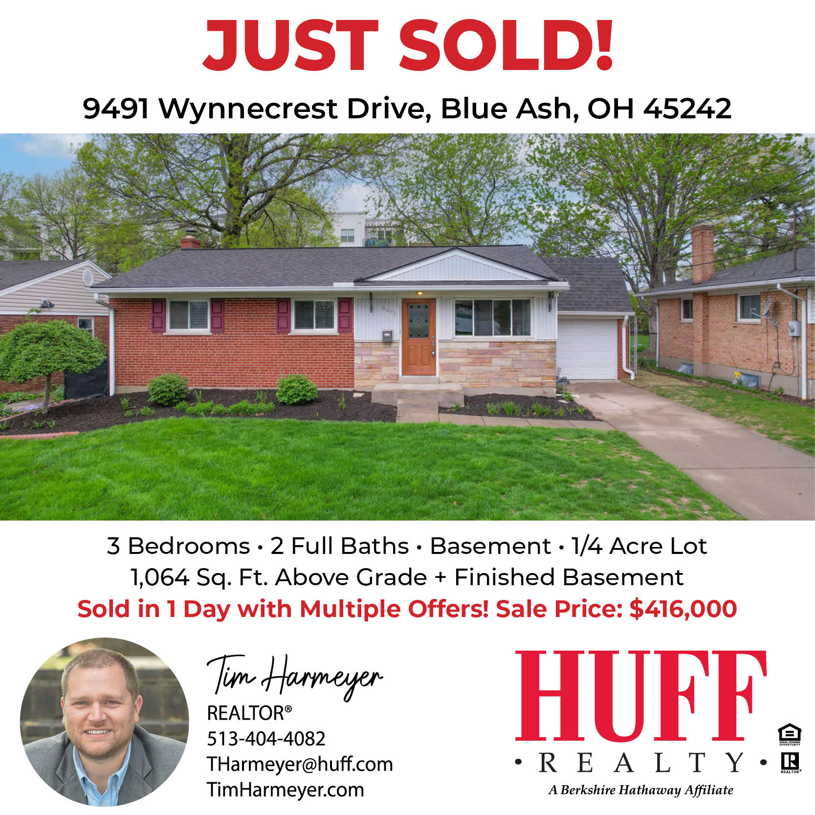 Tim Harmeyer Cincinnati Realtor | West Chester OH
