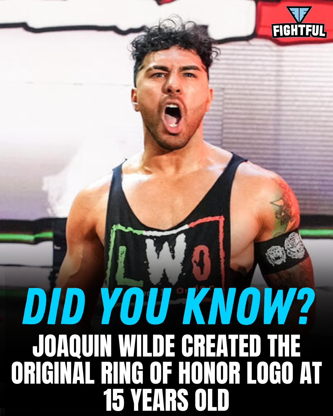 Did You Know: Joaquin Wilde created the OG ROH logo at 15 years old.