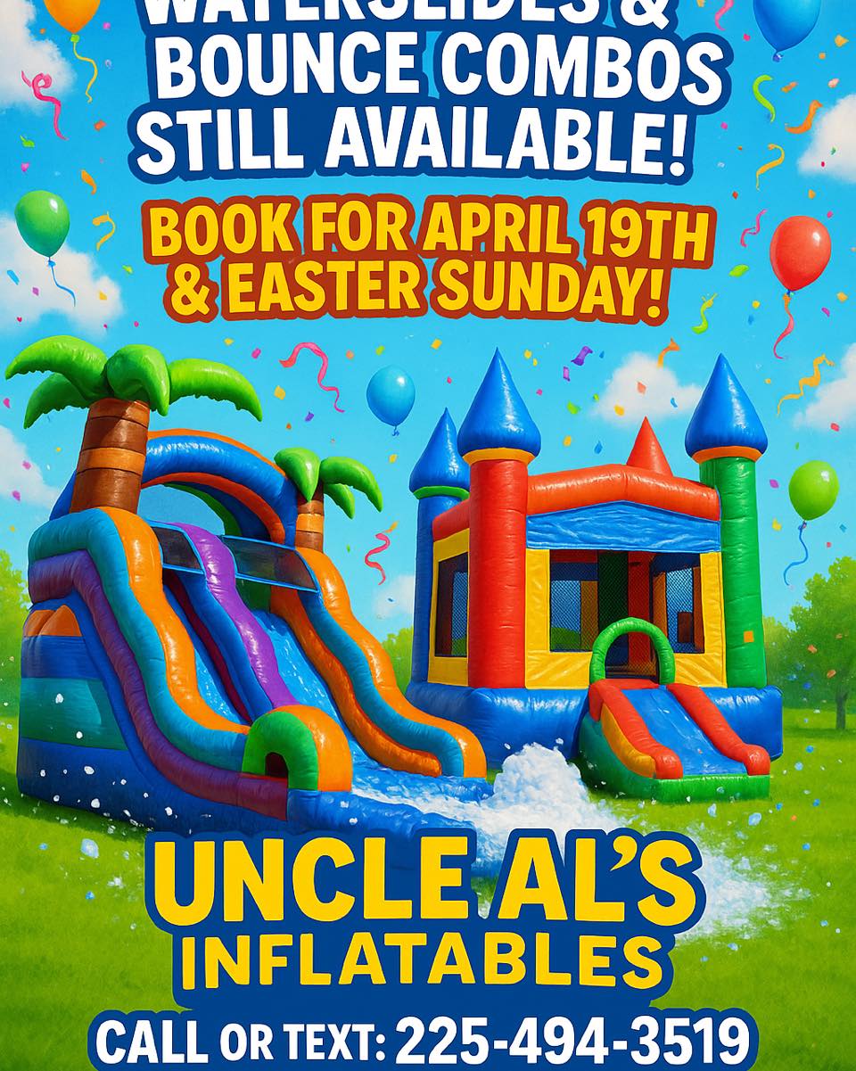 Uncle Al’s Inflatables | Gonzales LA