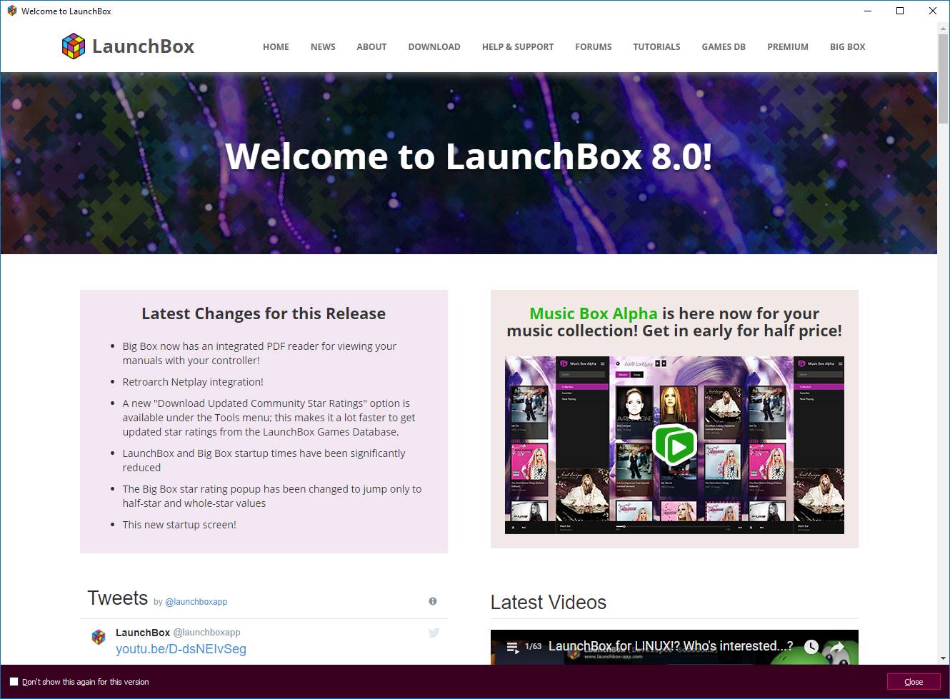 LaunchBox - Happy V̶a̶l̶e̶n̶t̶i̶n̶e̶'̶s LaunchBox Release Day ...