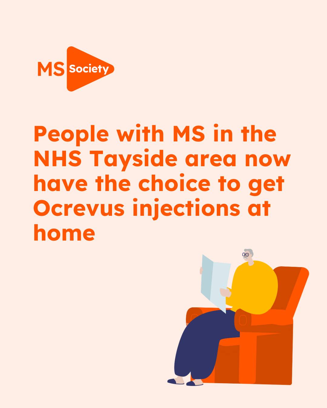MS - People with MS in the NHS Tayside area can now choose to have ...