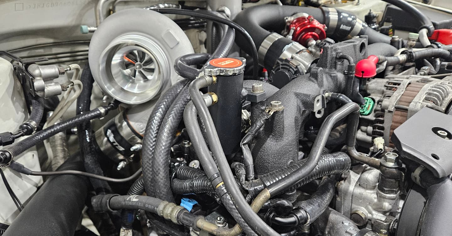 PURE Tuning - Subaru LGT on the dyno for ProTune Next upgrade...fire ...